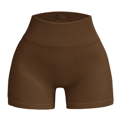 Karen – Seamless Three-point Yoga Shorts