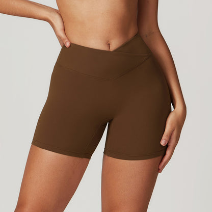 Lydia – High Waist Workout Shorts