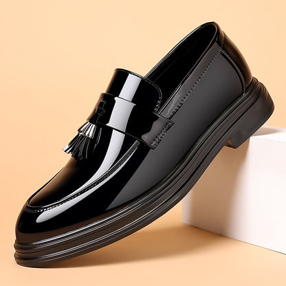 Albert – Men's Business Casual Vegan Leather Shoes
