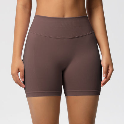 Jennifer – Seamless High Waist Fitness Shorts