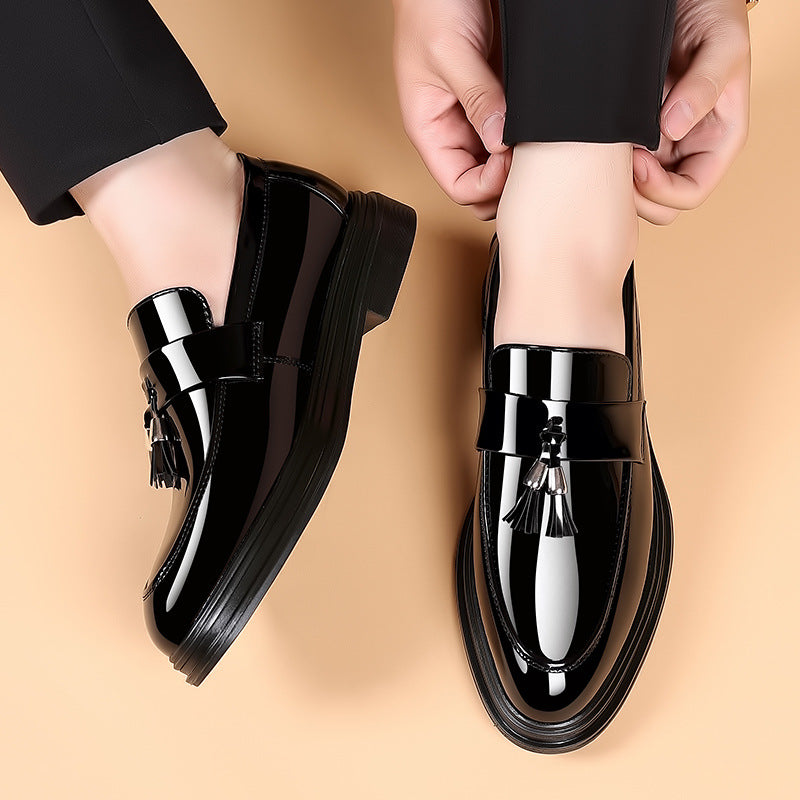 Albert – Men's Business Casual Vegan Leather Shoes