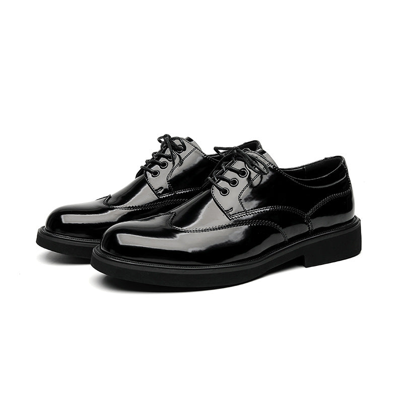 Mick – Mid-Top Vegan Leather Shoes
