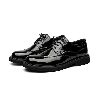 Mick – Mid-Top Vegan Leather Shoes