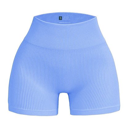 Karen – Seamless Three-point Yoga Shorts