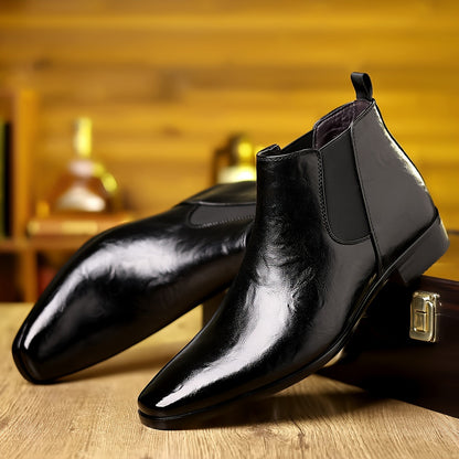 Adam – Vegan Leather High-top Shoes