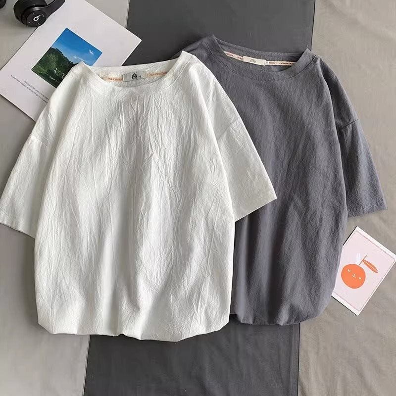 Lawrence – Men's Quick-Drying Linen Short Sleeve