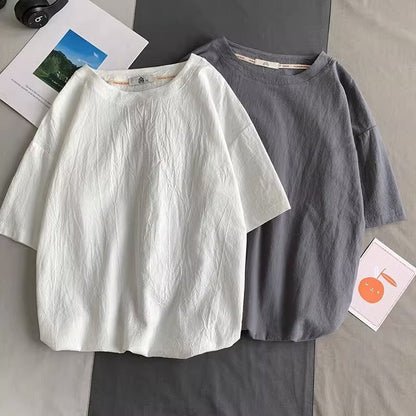 Lawrence – Men's Quick-Drying Linen Short Sleeve