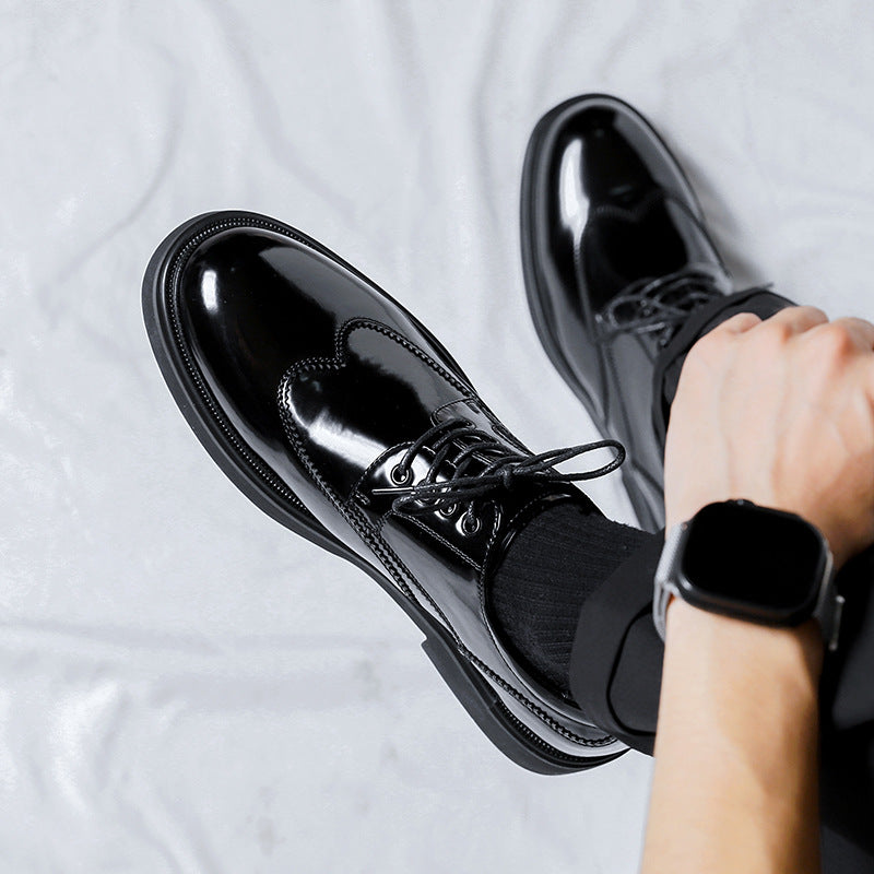 Mick – Mid-Top Vegan Leather Shoes