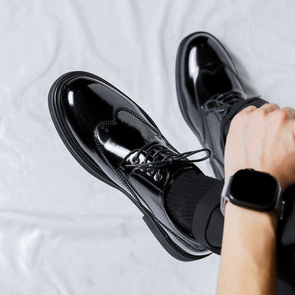 Mick – Mid-Top Vegan Leather Shoes
