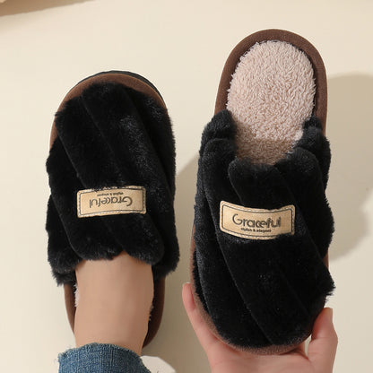 Christine – Women's Cozy Platform Slippers
