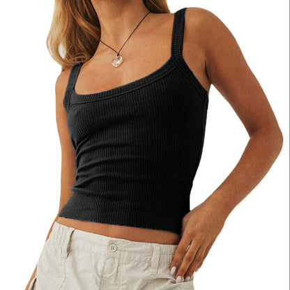 Mandy – Slim Fit Camisole Top with Beauty Back