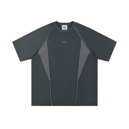 Kenny – Men's Loose Summer T-shirt with Metal Label