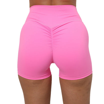 Tanya – Pleated High Waist Quick-Drying Yoga Pants