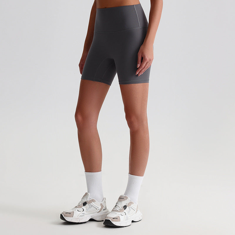Esme – Double-Sided Brushed Yoga Shorts