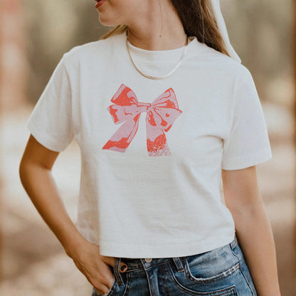 Ruth – Sweet and Spicy Printed Short Sleeve Top