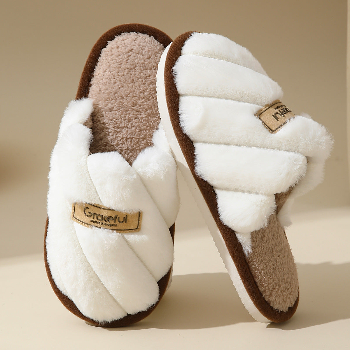 Christine – Women's Cozy Platform Slippers