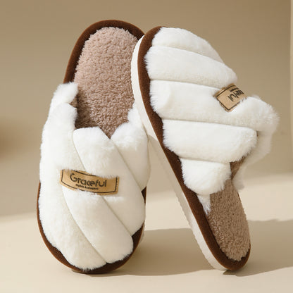 Christine – Women's Cozy Platform Slippers
