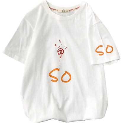 Aaron – Loose Casual Half Sleeve Shirt