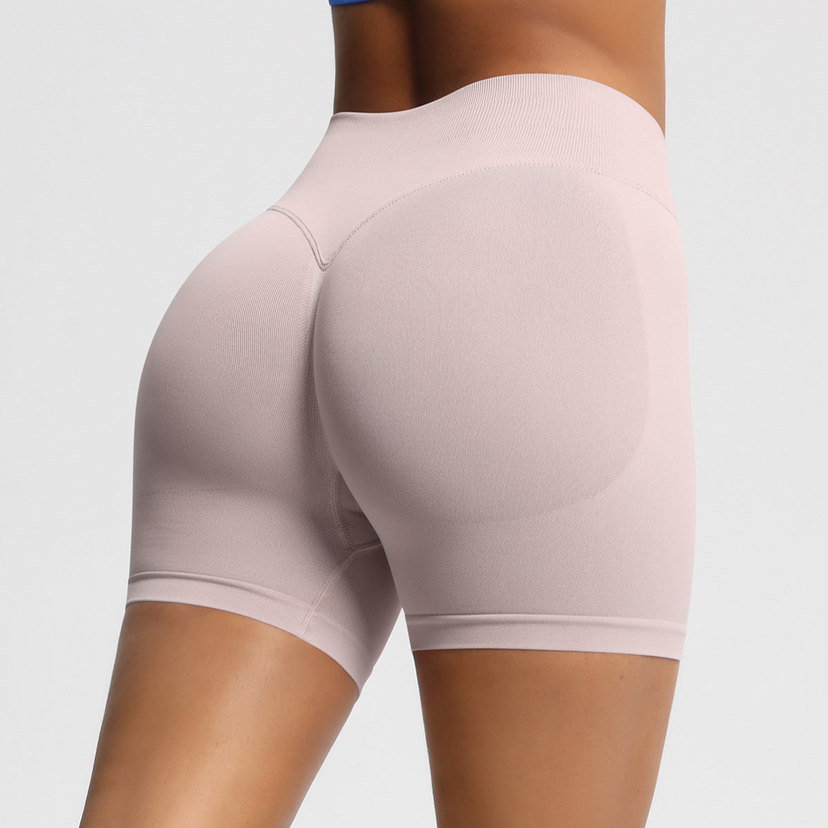 Jennifer – Seamless High Waist Fitness Shorts