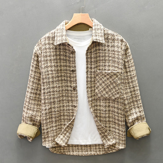 Christopher – Retro Casual Long-sleeved Shirt