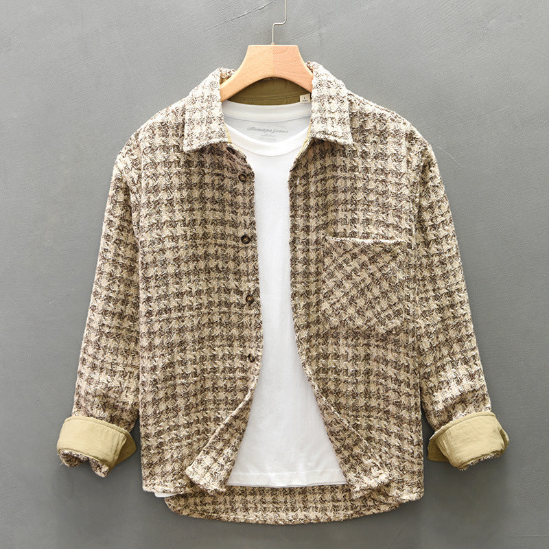 Christopher – Retro Casual Long-sleeved Shirt