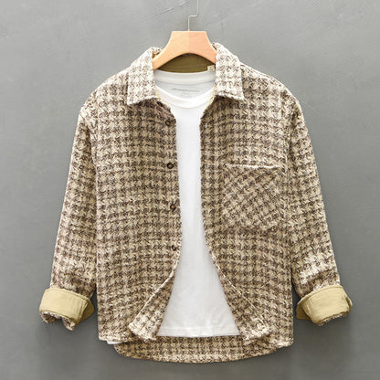 Christopher – Retro Casual Long-sleeved Shirt