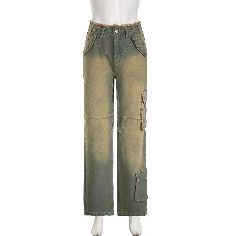 Tommy – Retro Low Waist Loose Jeans