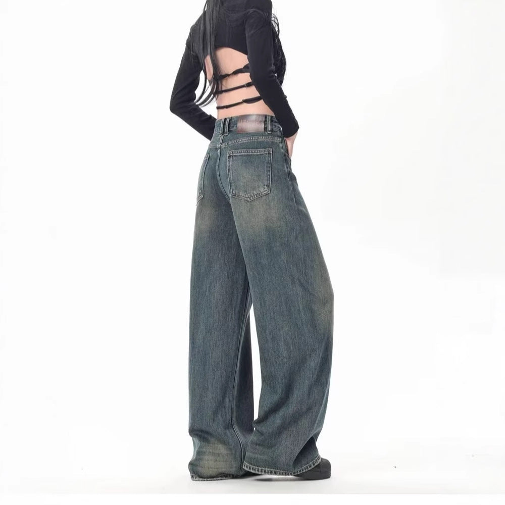 Hayley – High Waist Versatile Wide Leg Jeans