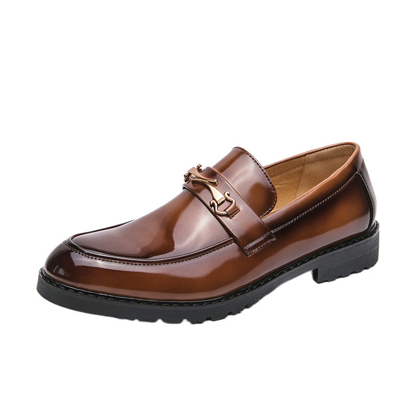 Dan – Low-Heel Vegan Loafers with Slip-On Design