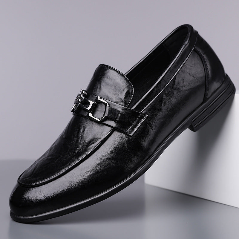 Elliott – Men's Premium Vegan Leather Business Shoes