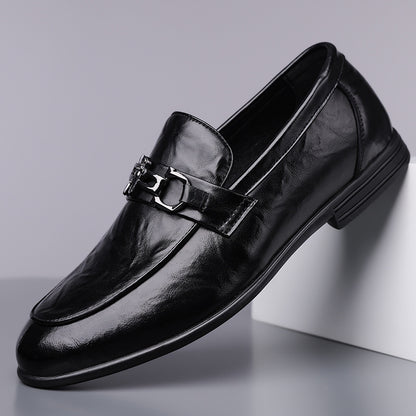 Elliott – Men's Premium Vegan Leather Business Shoes