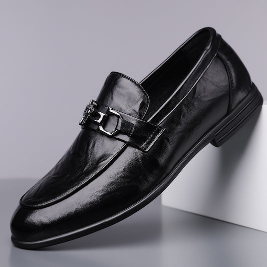 Elliott – Men's Premium Vegan Leather Business Shoes