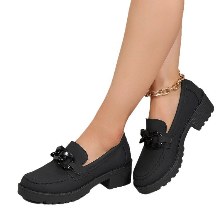 Brenda – Summer Vegan Leather Low Top Shoes