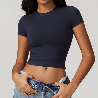Natasha – Women's Fitness Short Sleeve Top