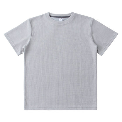 Benjamin – Men's Loose Solid Color Knitted T-shirt
