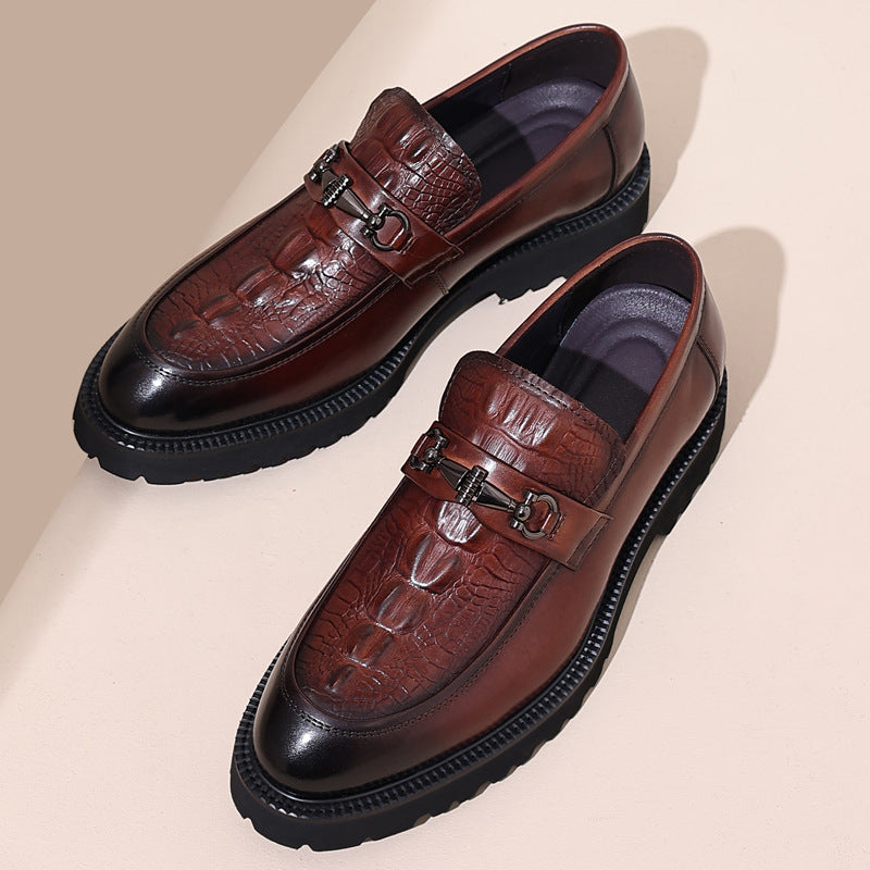 Dan – Premium Vegan Leather Business Casual Shoes