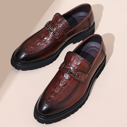 Dan – Premium Vegan Leather Business Casual Shoes