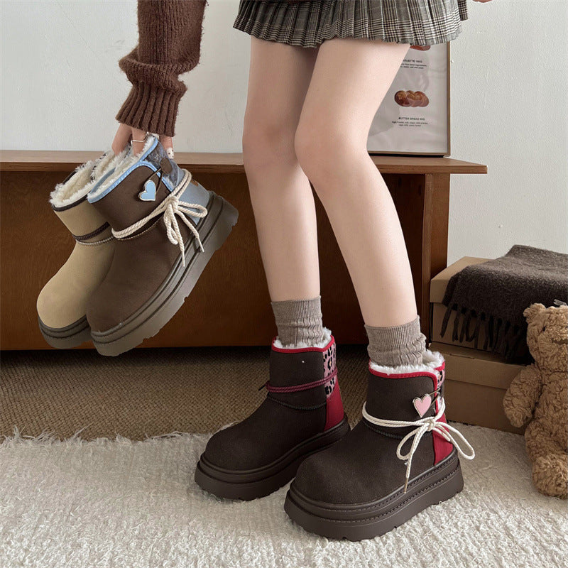 Mandy – Thick-soled Vegan Snow Boots