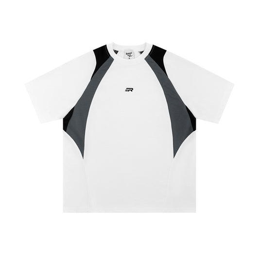 Kenny – Loose Casual T-shirt with Letter Stitching