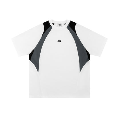 Kenny – Loose Casual T-shirt with Letter Stitching