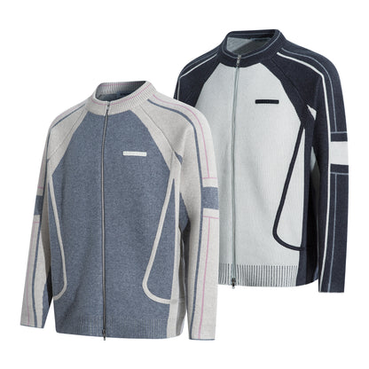 Gregory – Stylish Cardigan with Zipper