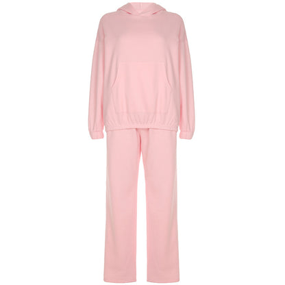 Kim – Casual High Waist Sports Suit