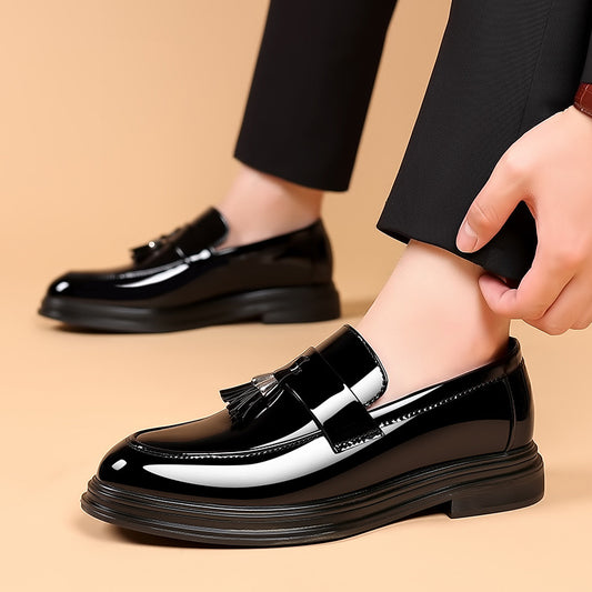 Albert – Men's Business Casual Vegan Leather Shoes