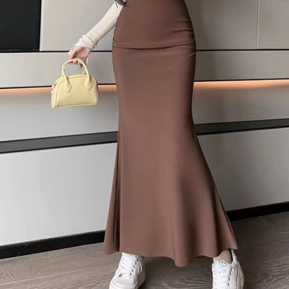 Fiona – Elegant Fishtail Skirt