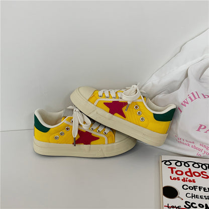 Mandy – Casual Low-Top Canvas Shoes for Spring