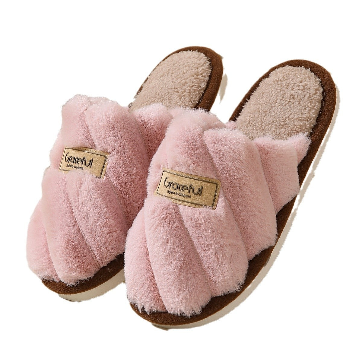 Christine – Women's Cozy Platform Slippers
