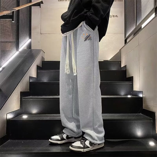 Denis – Men's Straight Loose Casual Pants