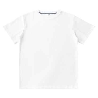 Benjamin – Men's Loose Solid Color Knitted T-shirt