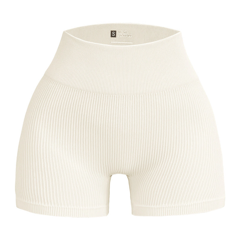 Karen – Seamless Three-point Yoga Shorts