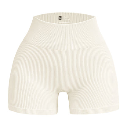 Karen – Seamless Three-point Yoga Shorts